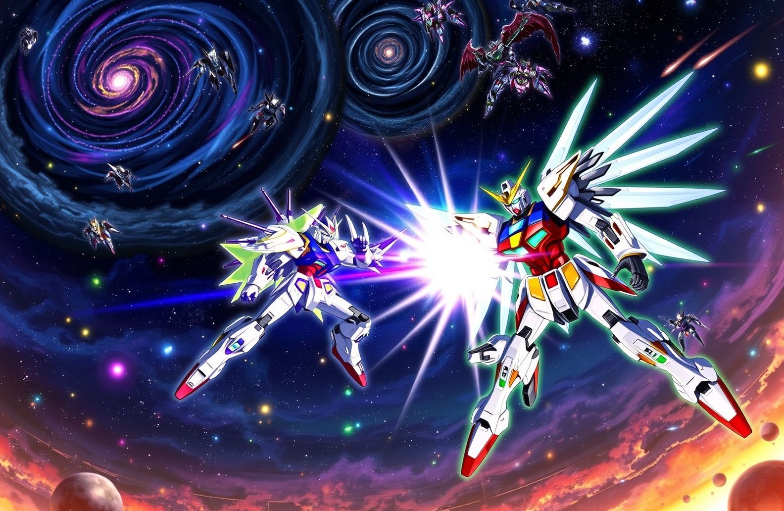 Gundam Wing Wallpaper Hd