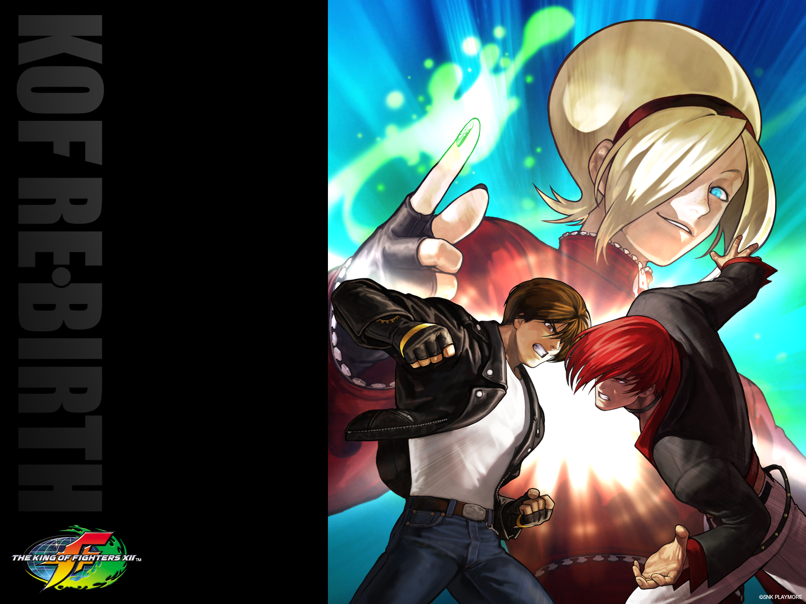 Wallpapers de The King of Fighters   Taringa 1600x1200