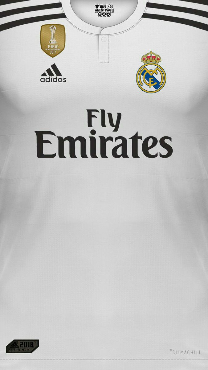 Real Madrid Cf Home Kit