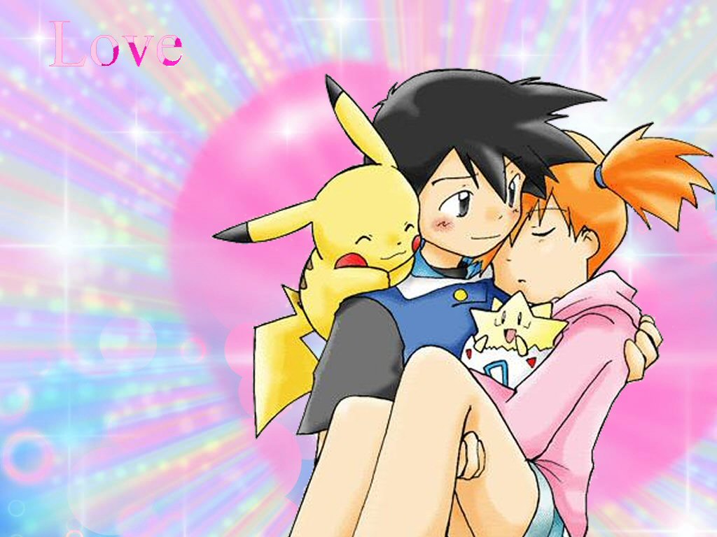 Ash And Misty Pokemon Wallpaper Anime Forums News More