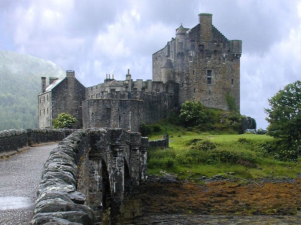 Eilean Donan Castle Scotland Hd Wallpapers Download
