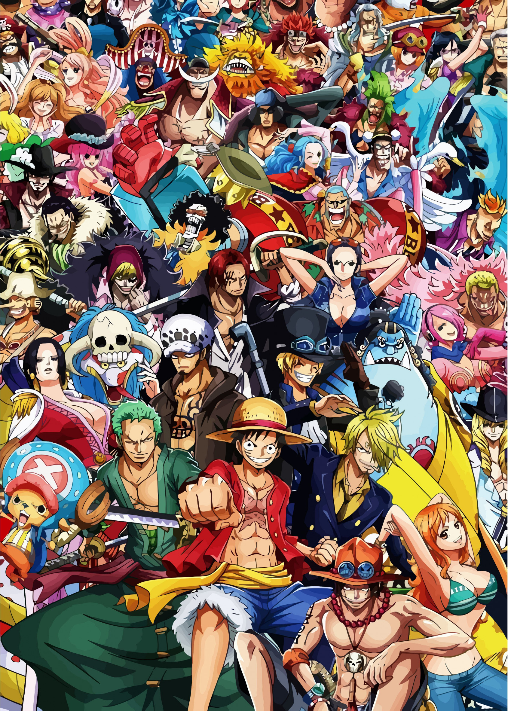 One Piece Mobile Wallpaper