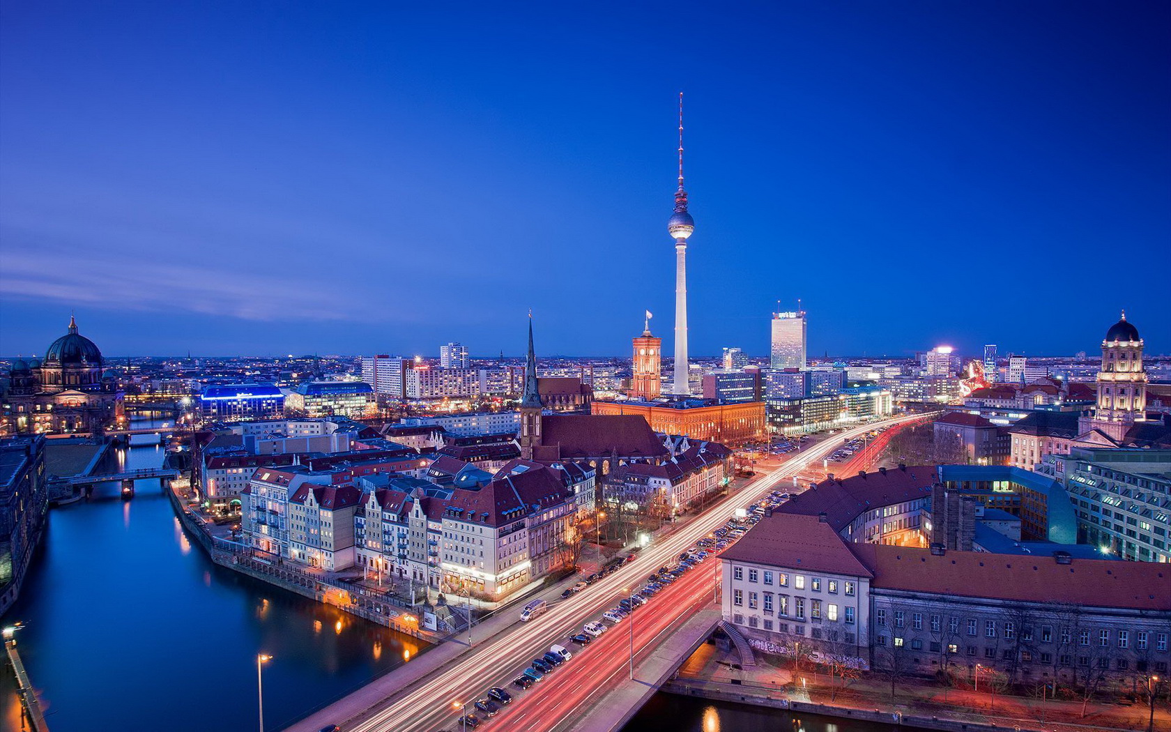 City Berlin Wallpaper HD