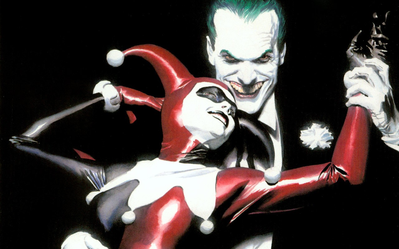 Joker And Harley Quinn HD Wallpaper Heyuguys