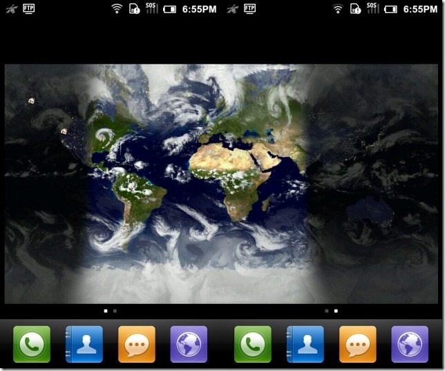Earth Live Wallpaper For Pc