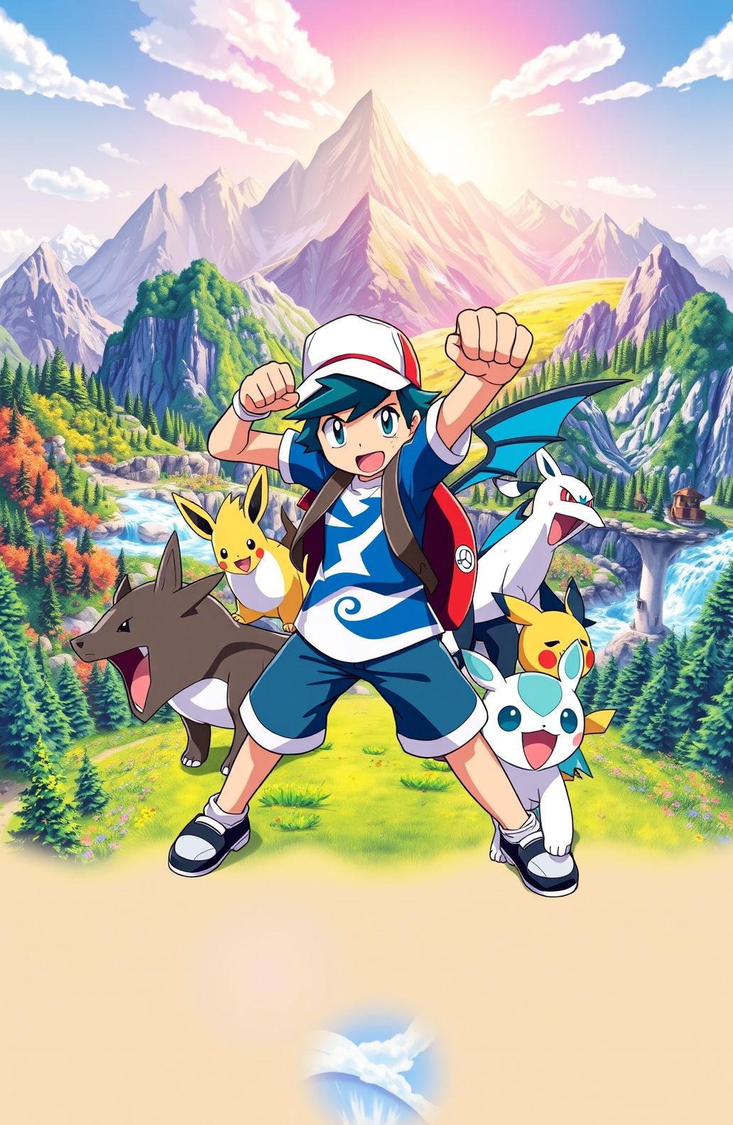 Pokemon Ash Wallpaper