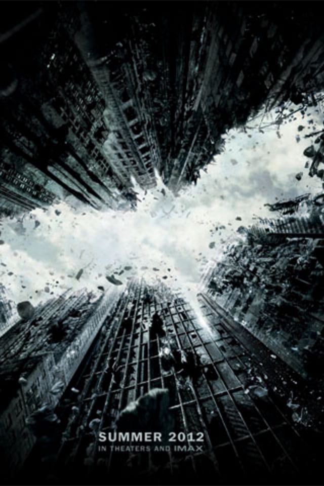 Dark Knight Rises iPhone Wallpaper HD