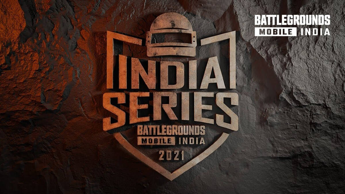 Battleground India Grey Series Logo Wallpaper