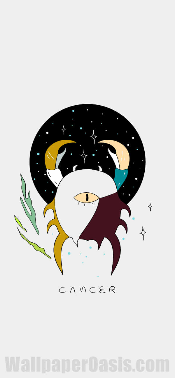 Cancer Zodiac Sign X Wallpaper