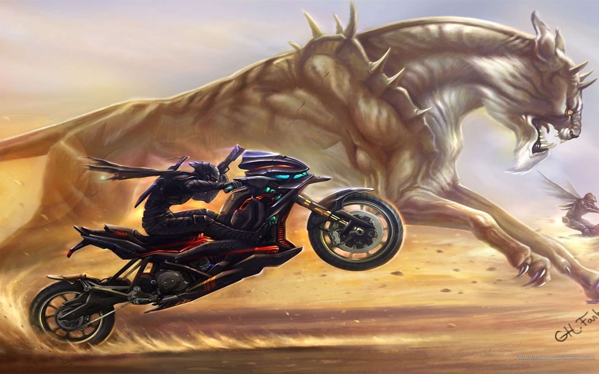 Motorcycle Desktop Wallpaper Background