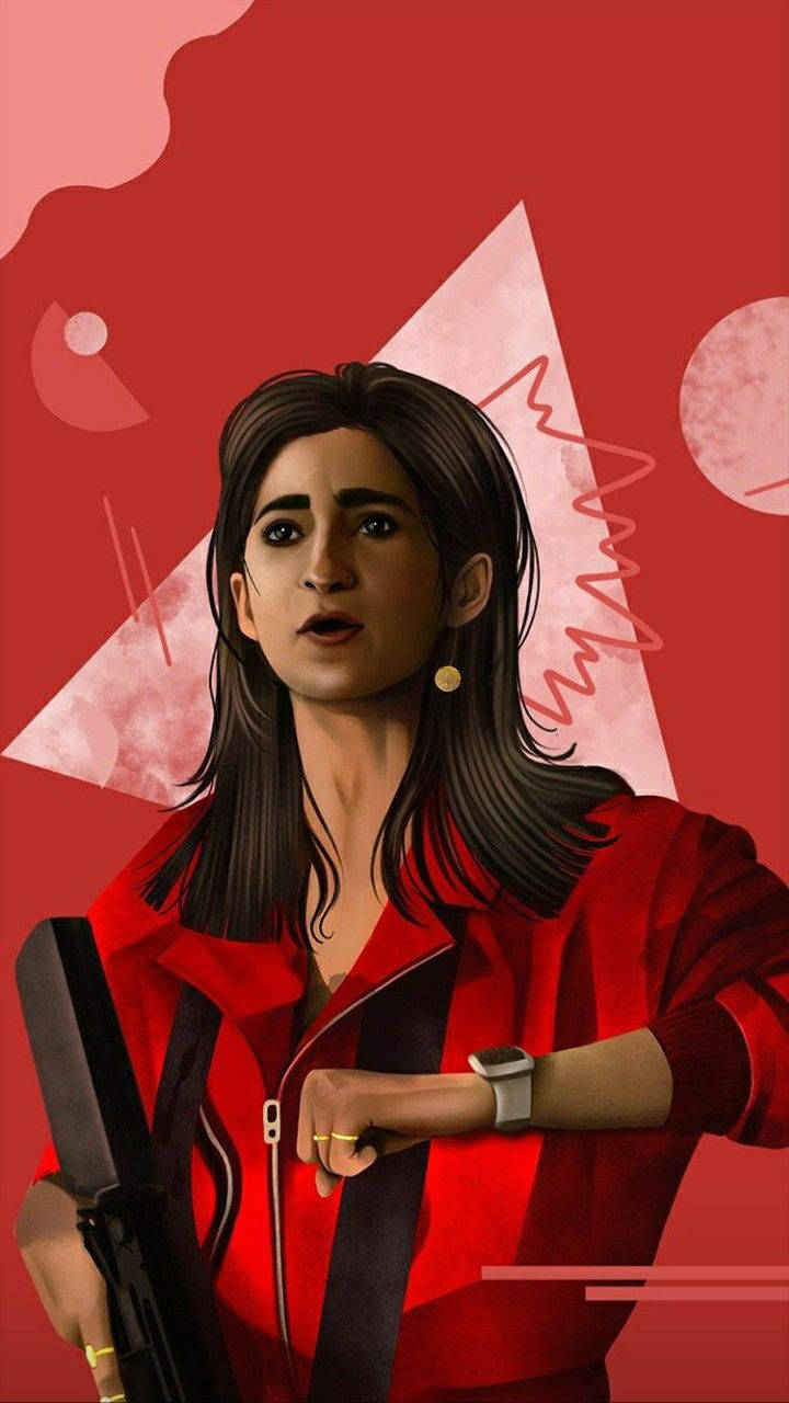 Nairobi Money Heist Wallpaper
