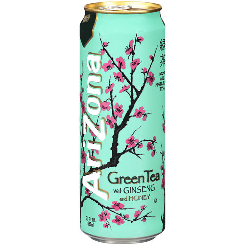 Arizona Green Tea With Ginseng Honey 23 oz   Walmartcom