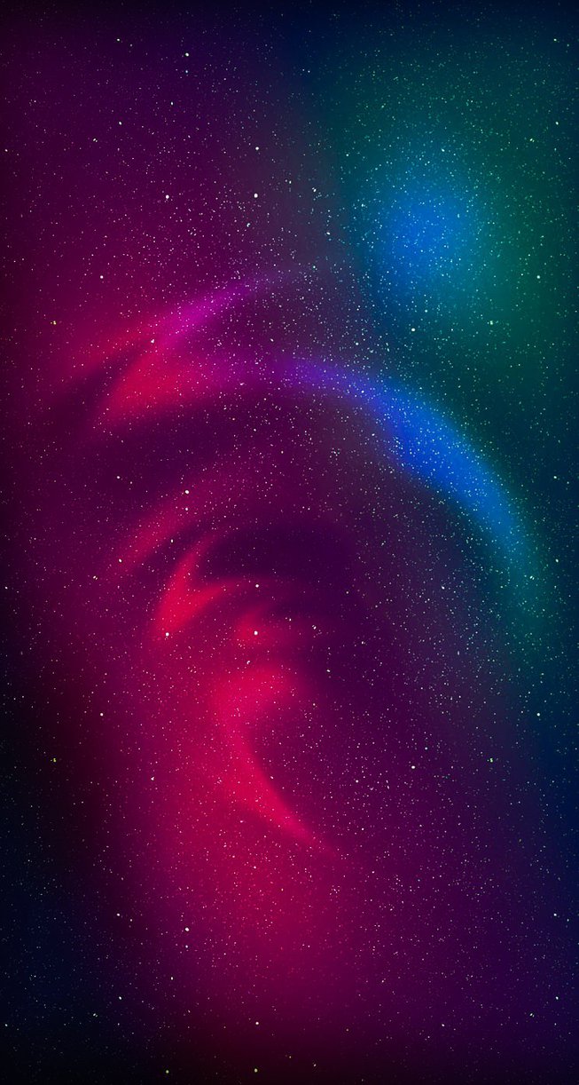 Deep Space Shift   iPhone 5 Wallpaper iOS7 by anxanx 653x1222
