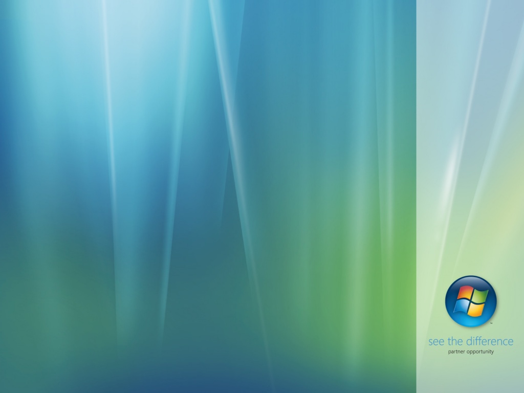 Blue Windows Vista Background Desktop Wallpaper