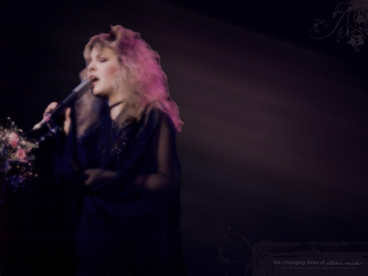 WALLPAPERS 2011 Walls The Changing Times of Stevie Nicks