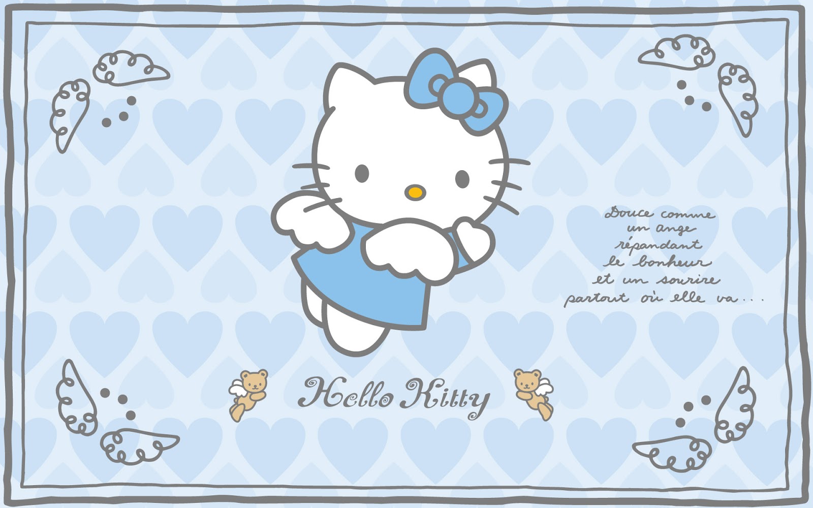Hello Kitty Wallpaper Most Beautiful