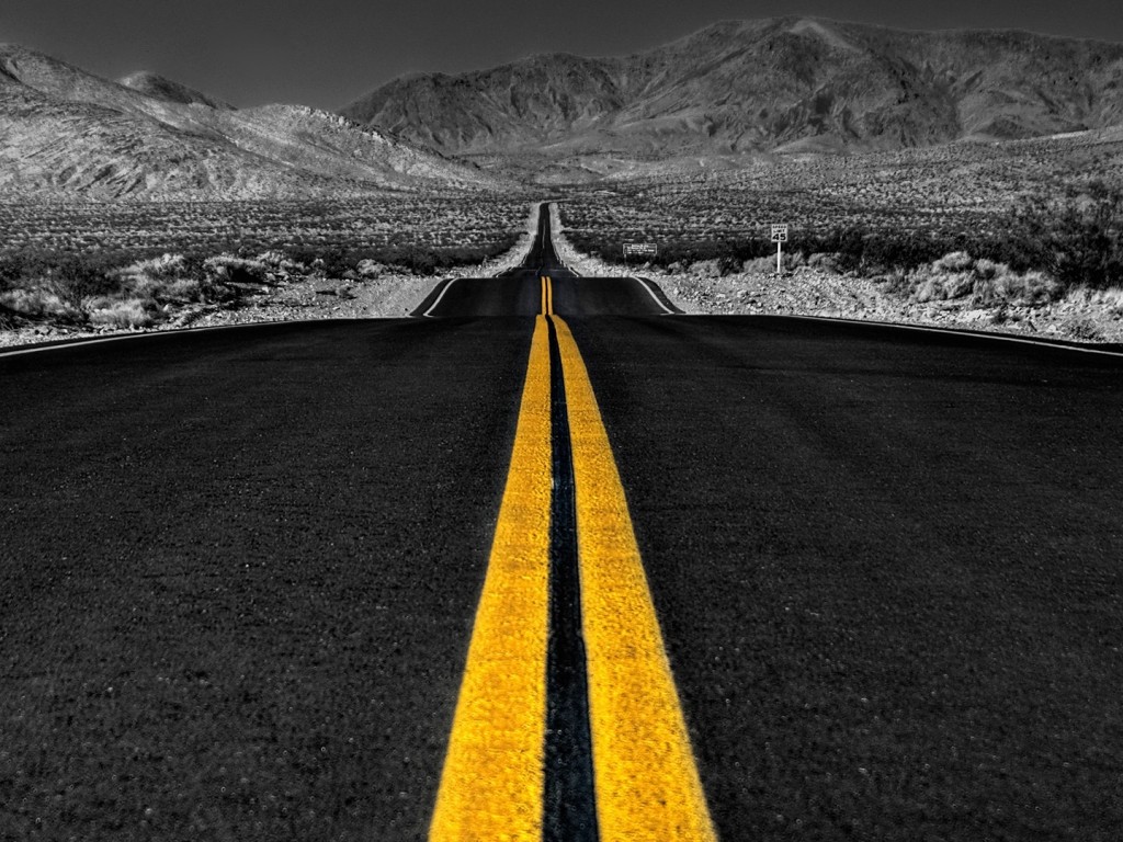 Long Road Wallpaper