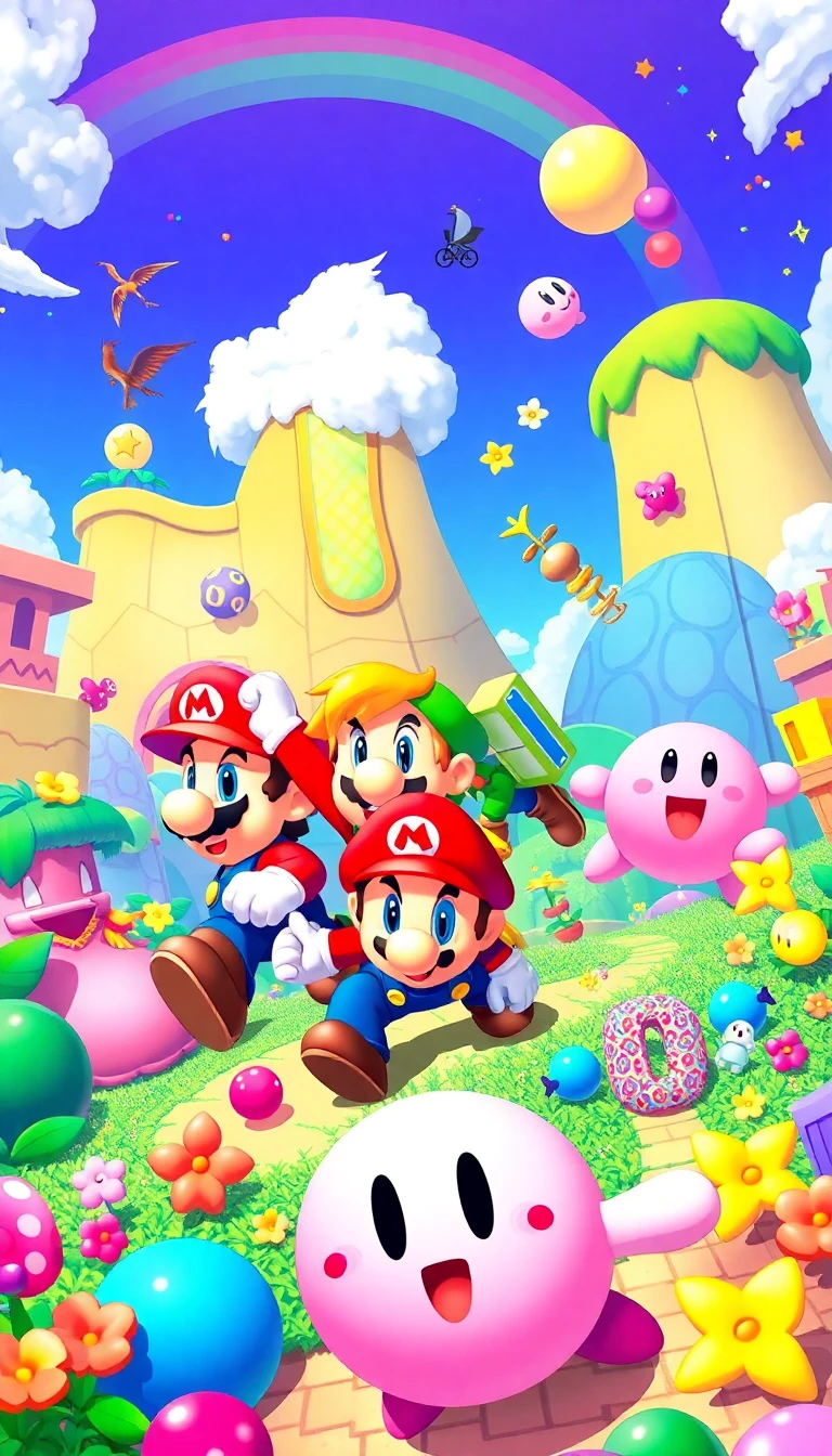 Awesome Nintendo Wallpaper