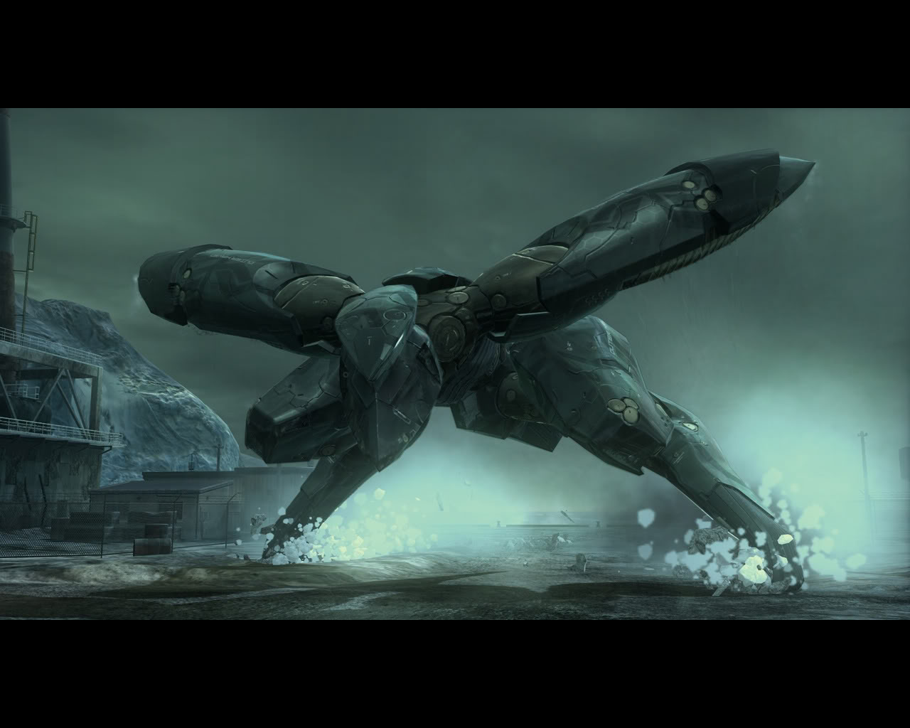 Metal Gear Rex Wallpaper Metal Gear Rex Backgrounds for