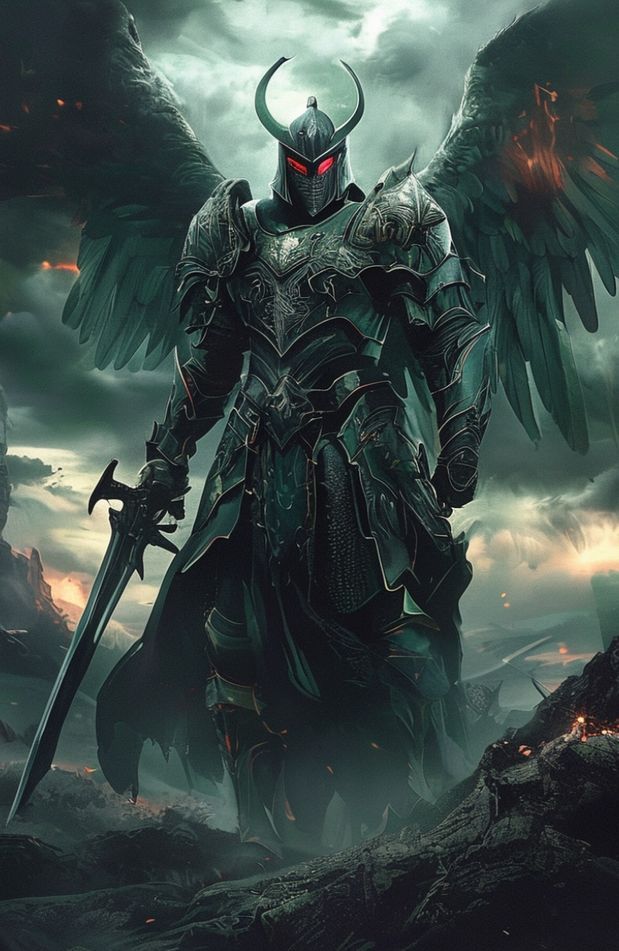 Dark Angels 40k Wallpaper