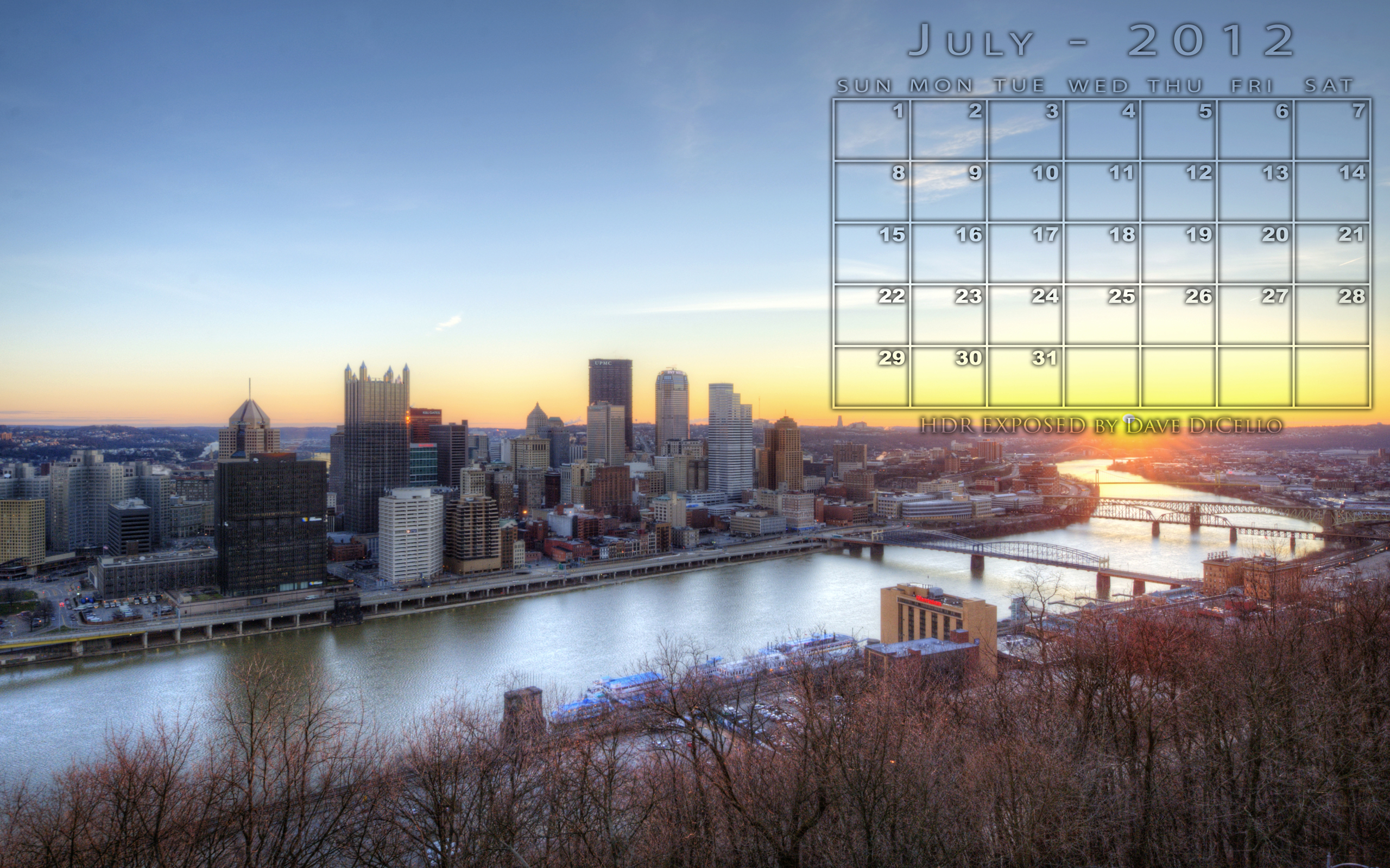 Summer Time July Desktop Wallpaper Pittsburgh Photographer