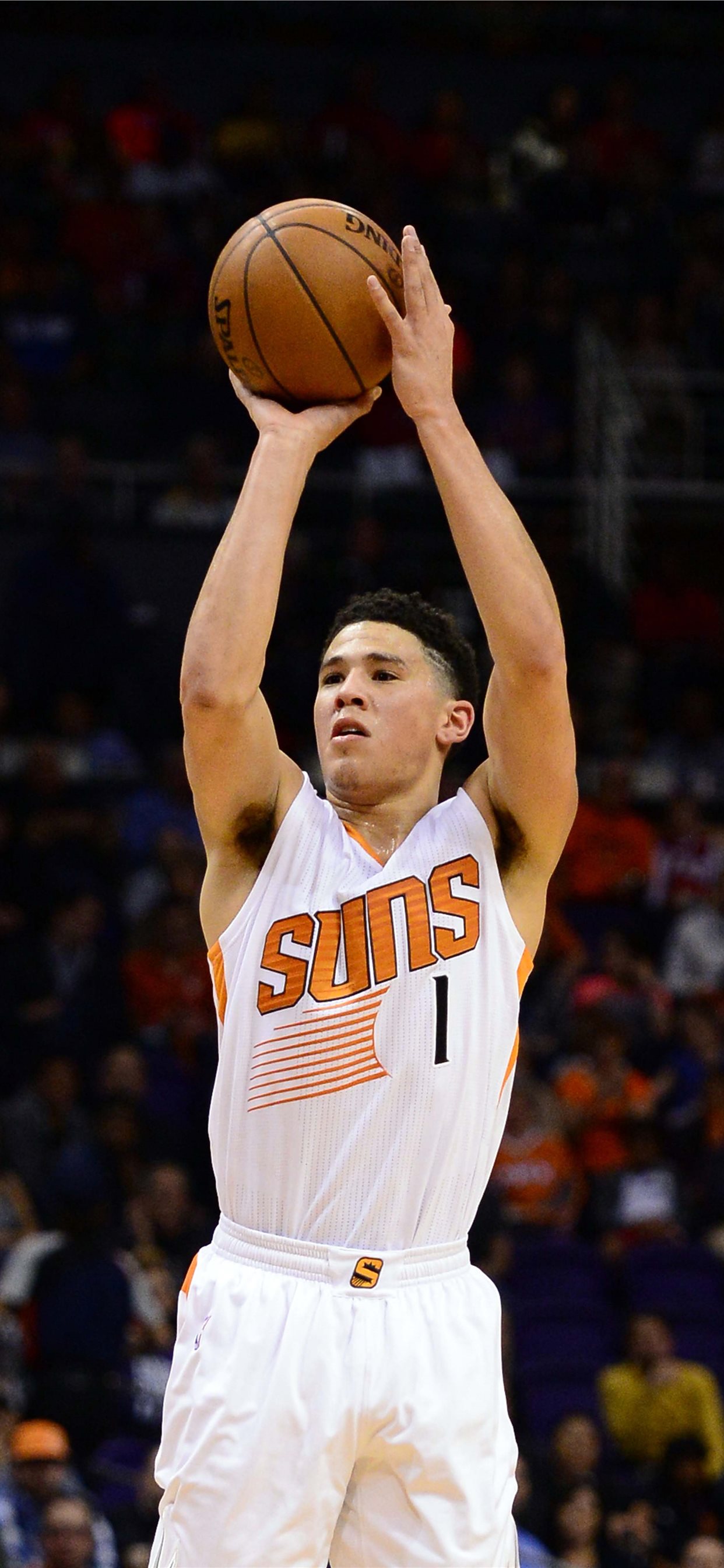 Devin Booker Phone HD iPhone Wallpaper