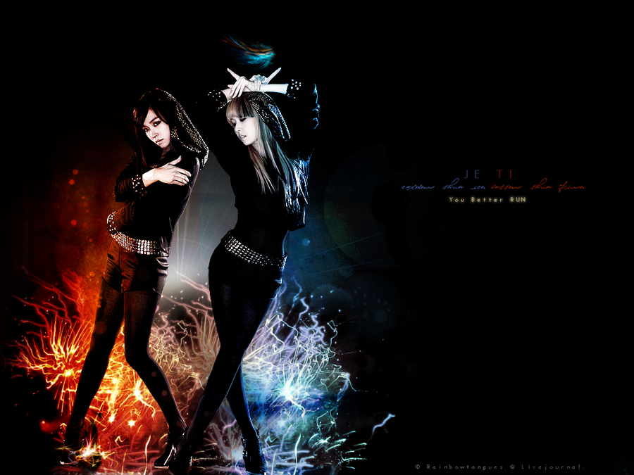 Fire And Ice Jeti Wallpaper By Ying Tao