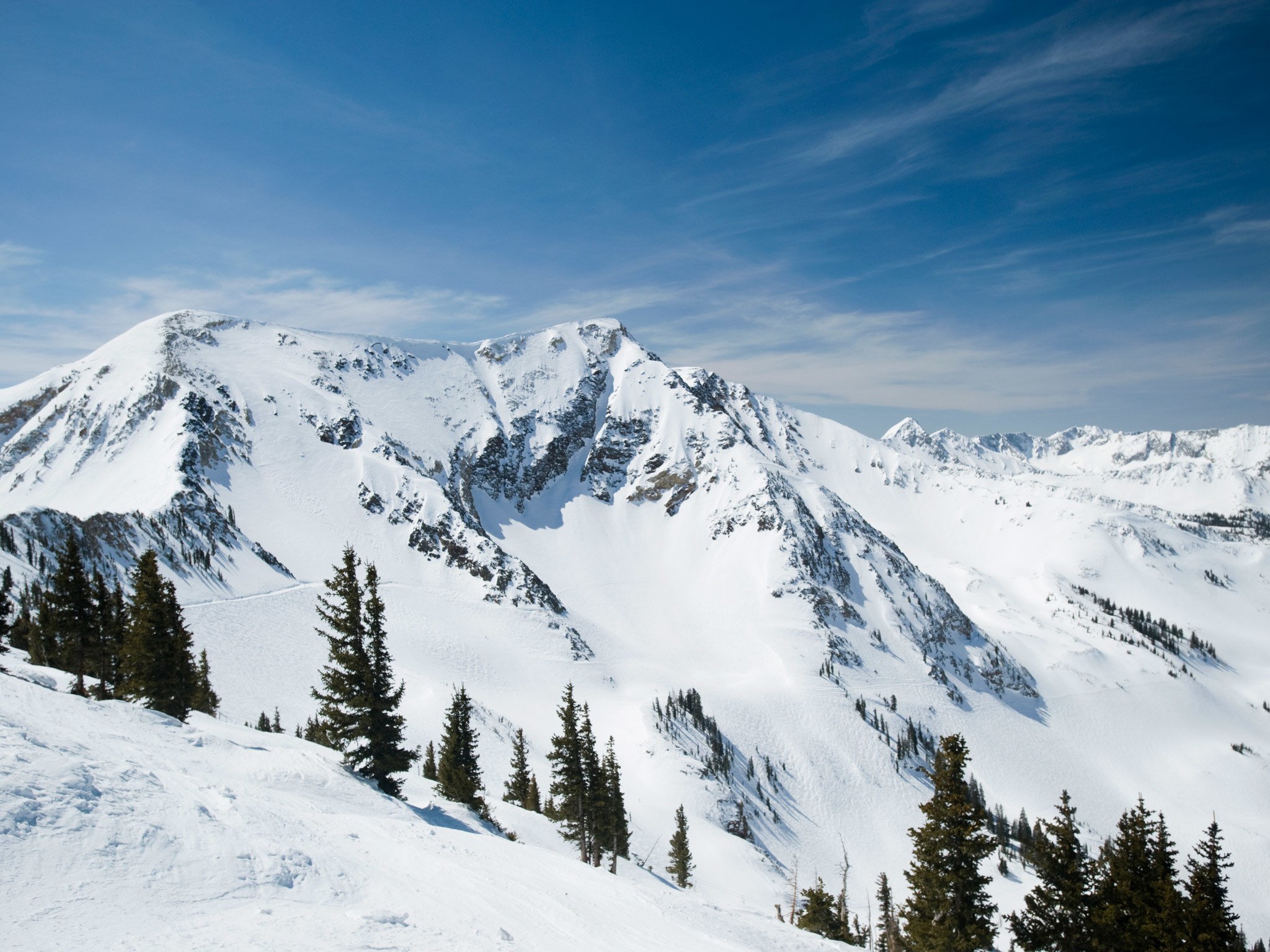 How To Ski Six Of Utah S Best Mountains In One Day Cond Nast
