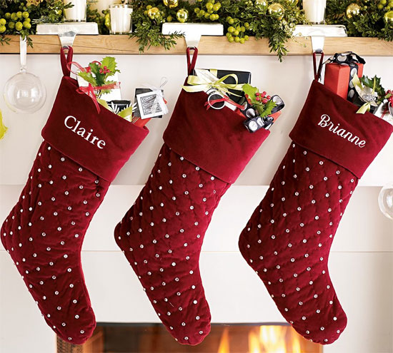 Christmas Desktop Wallpaper Stockings