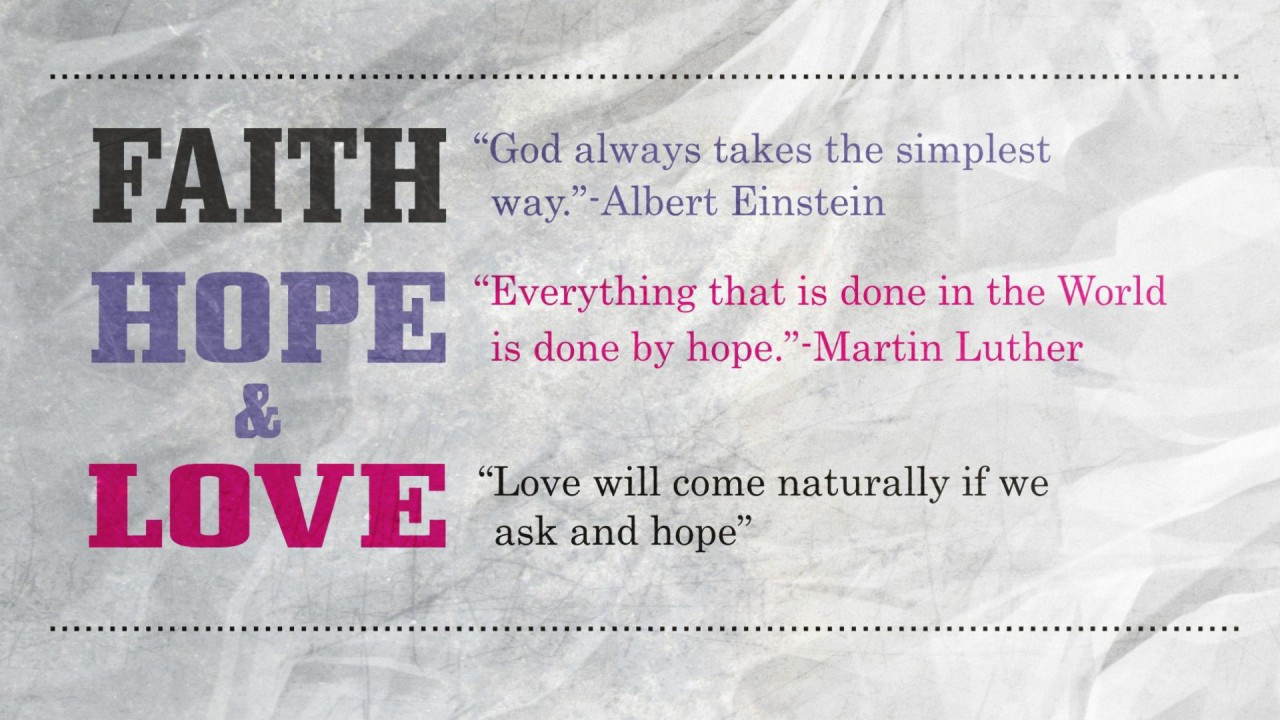 Faith Hope Love wallpapers Faith Hope Love stock photos