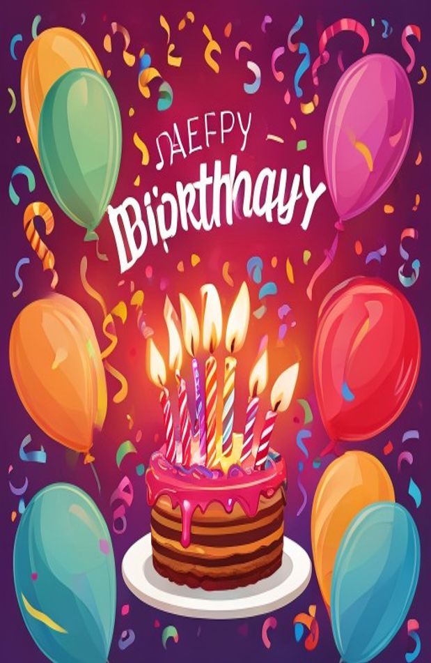 It S My BirtHDay Wallpaper