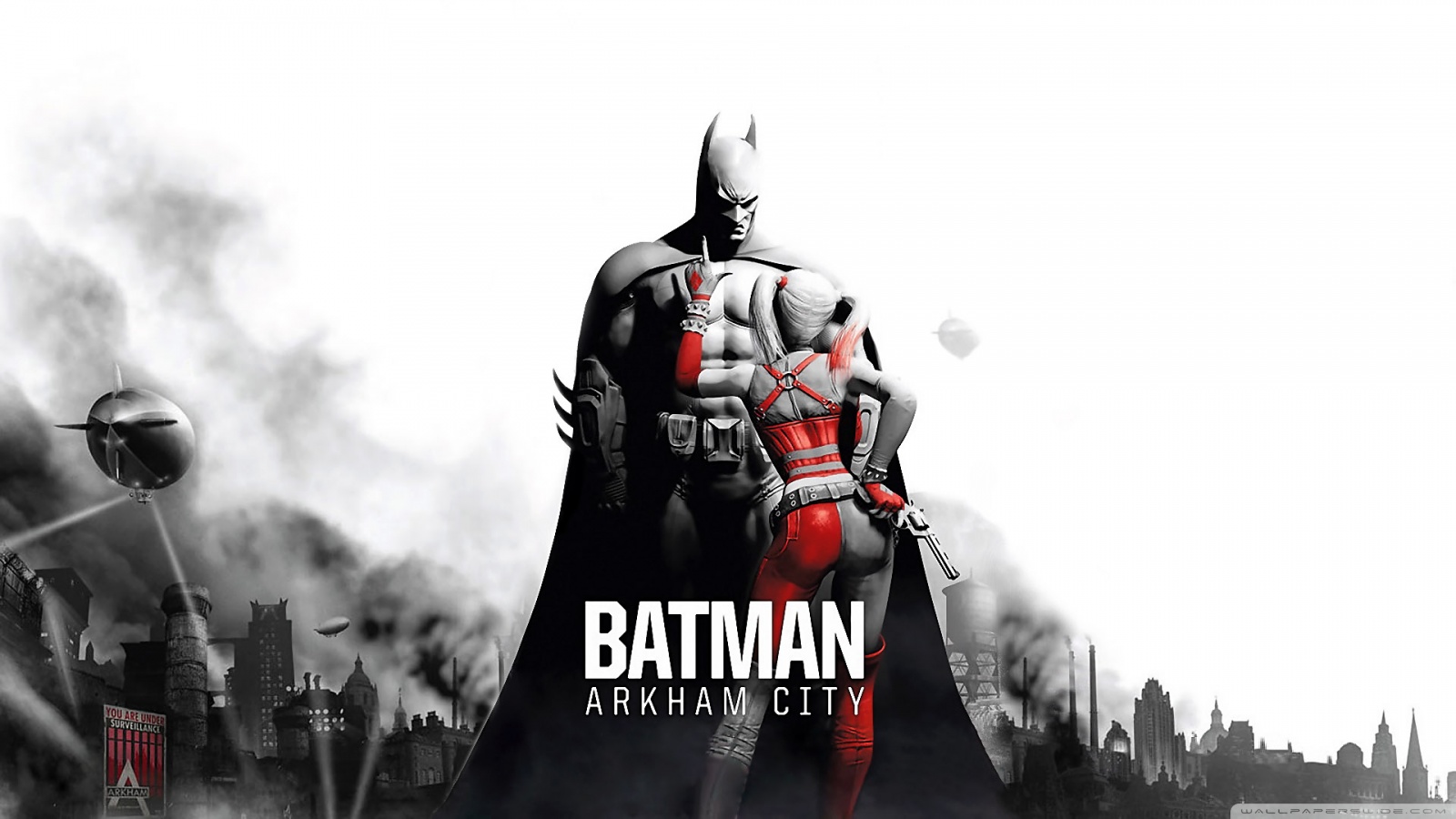 Freaking Spot Batman Arkham City Full HD 1080p Wallpaper