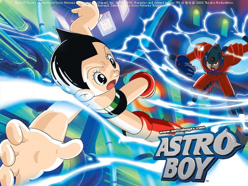  Astro Boy Wallpaper