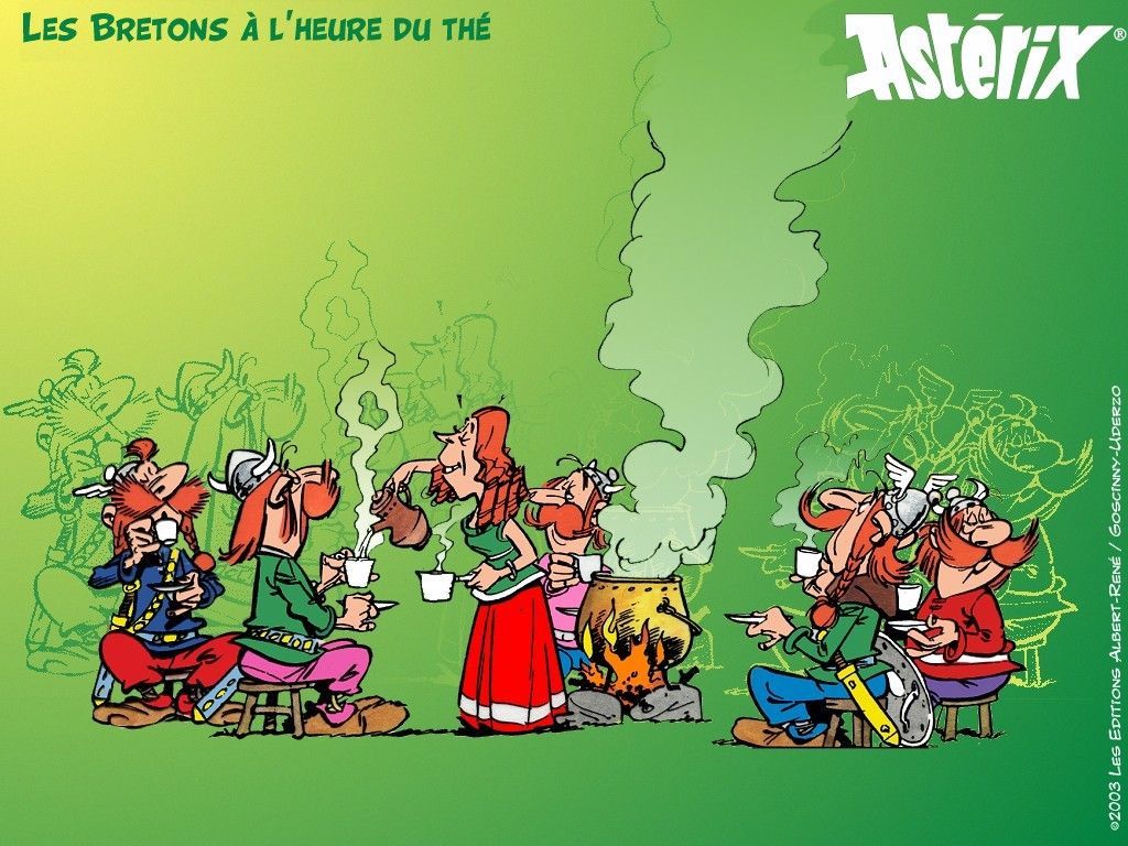 Asterix Wallpaper Ic Maniac