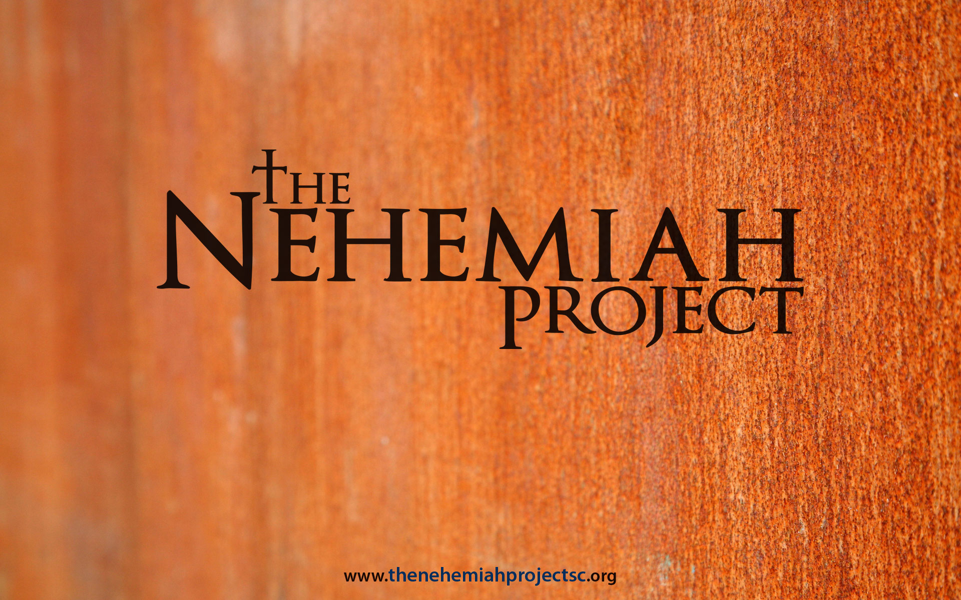 Nehemiah Project Wallpaper