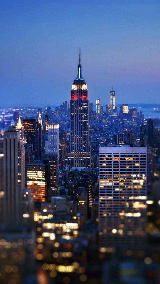 Empire State Of Mind The iPhone Wallpaper