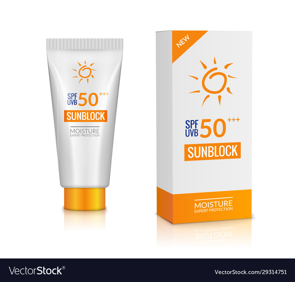 Free download Sunblock bottle lotion cream sunscreen background Vector