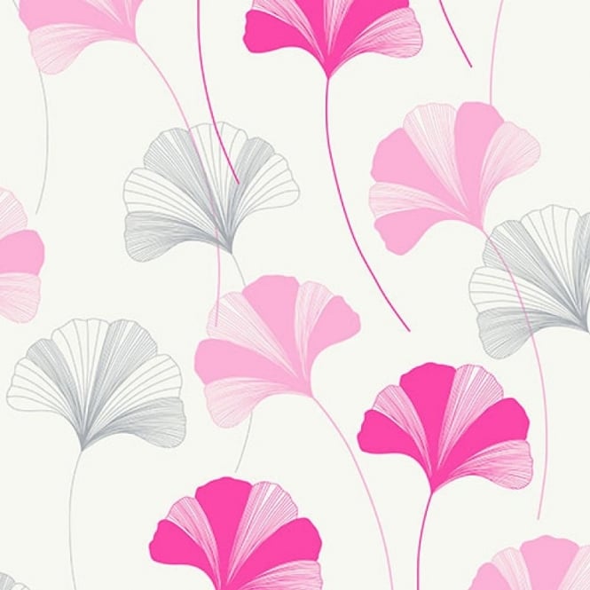 Home Wallpaper Coloroll Honesty Floral
