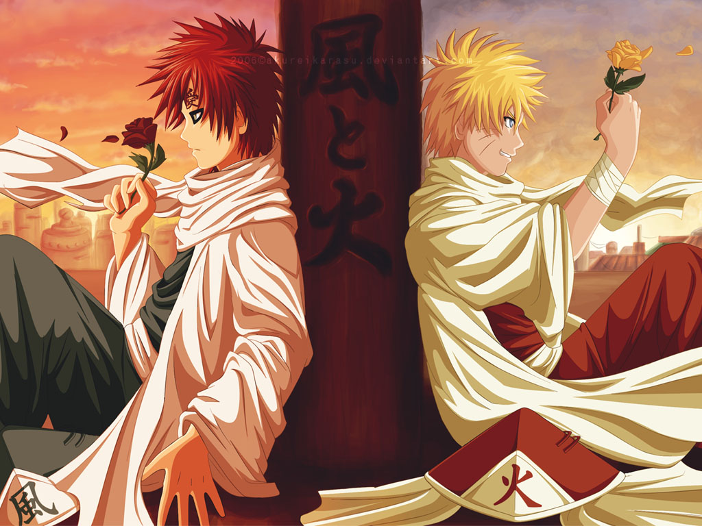 Naruto Vs Gaara Wallpaper 9501 Hd Wallpapers in Anime   Imagescicom