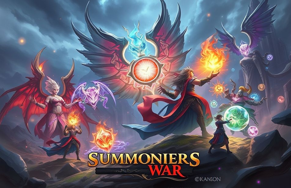 Summoners War Wallpaper