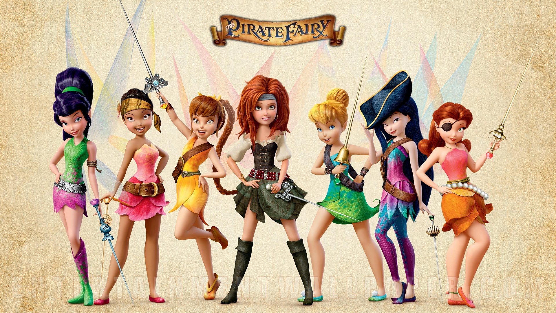 The Pirate Fairy Disney Fairies High