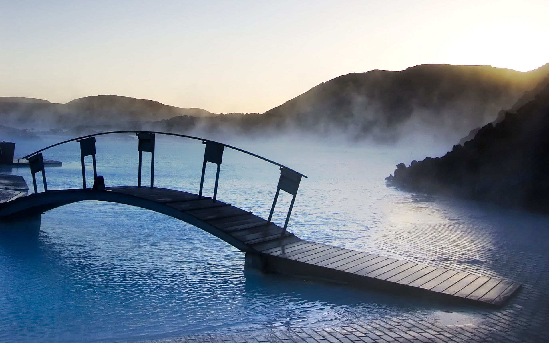 Iceland Blue Lagoon HD Wallpaper Background Image