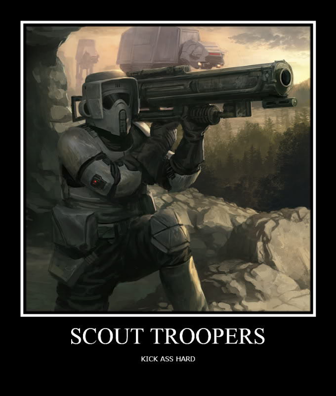 Scout Troopers By Starwarsclub123