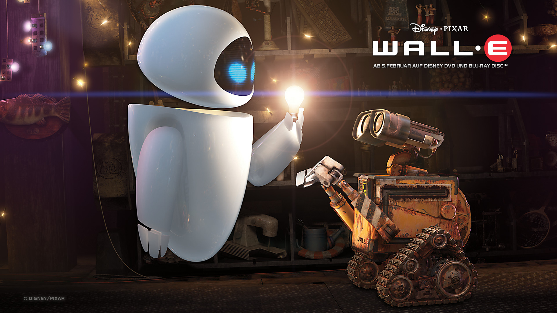 Movie Wallpaper Wall E HD 1080p German Bill Pictures And