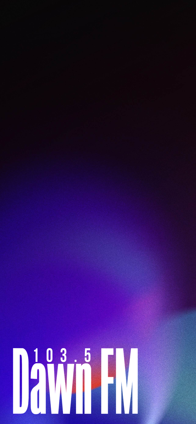 Dawn FM mobile wallpapers I made rTheWeeknd 640x1385