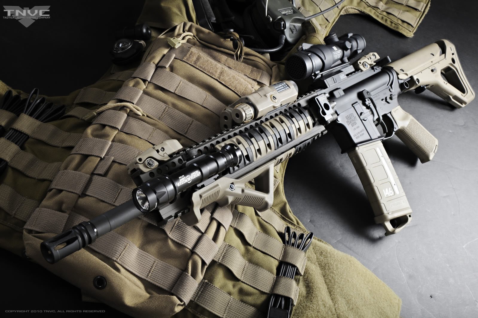 Assault Rifle Wallpaper And Background Image Id