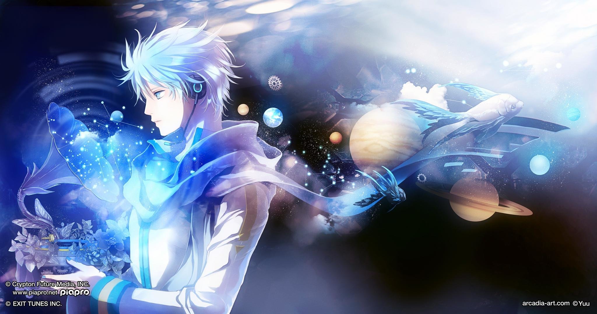 Awesome Kaito Vocaloid Background Id For HD