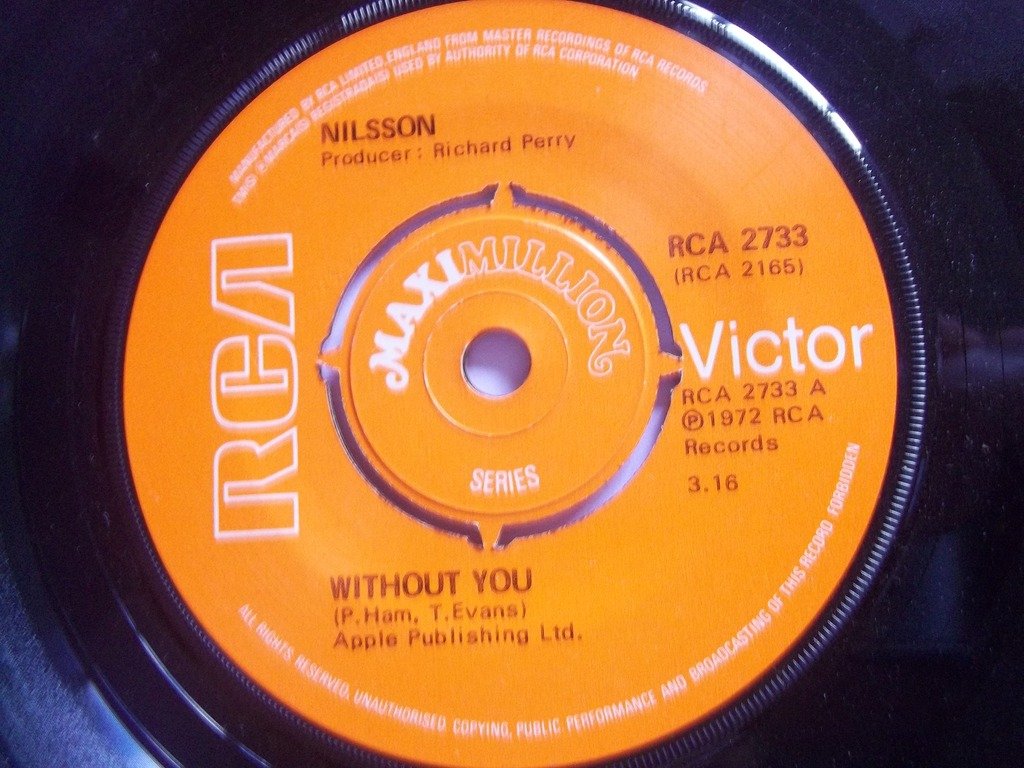 Nilsson Without You Everybody S Talkin Kojak Columbo