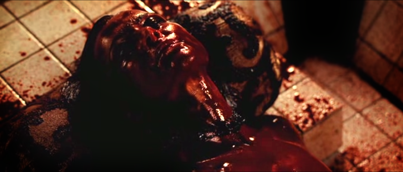 Hostel Blood Bath Scene Pc Android iPhone And iPad Wallpaper