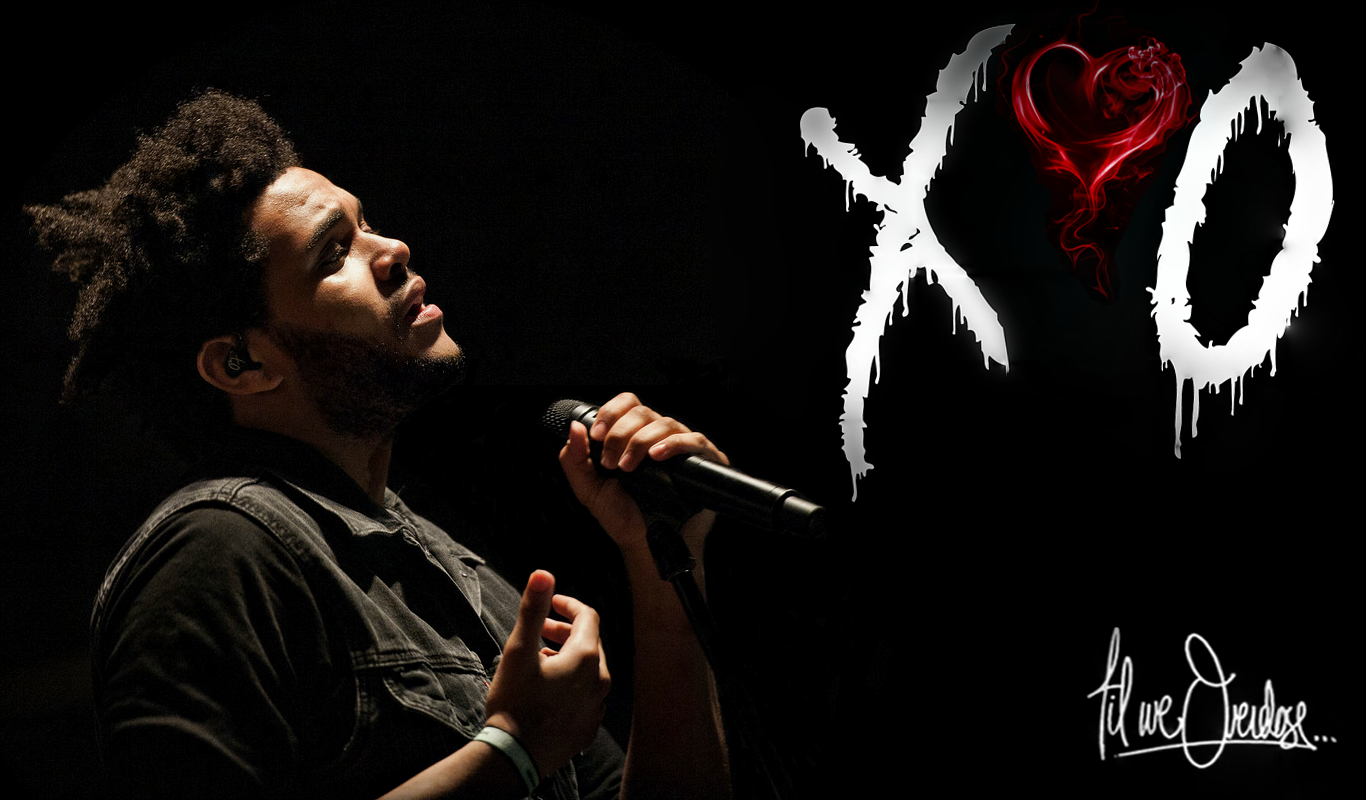 The Weeknd Xo Logo Tattoo